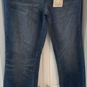 American Rag boot leg jeans NWT 13R